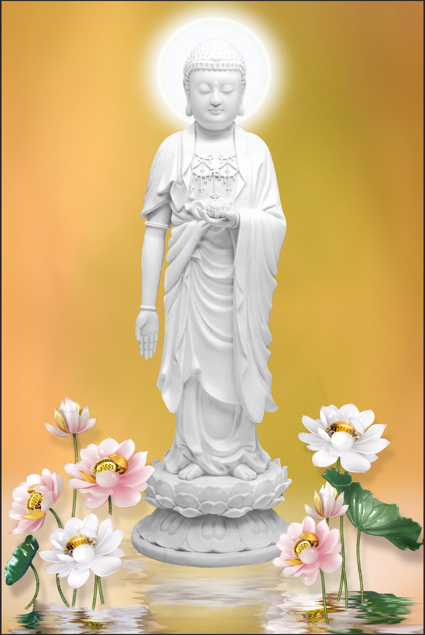 Tranh Phật A Di Đà (9358)